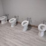Public toilets Install by Handy John LLC